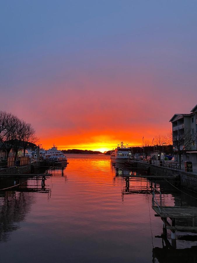 Laegenhet Med Havsutsikt Strömstad Exterior foto